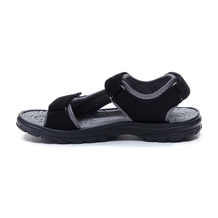 Men Lotto Dakkar Iii Sandals Black | 25763-BVRP