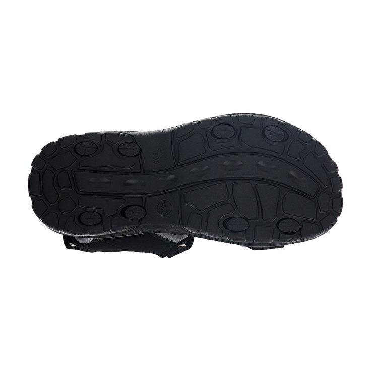 Men Lotto Dakkar Iii Sandals Black | 25763-BVRP