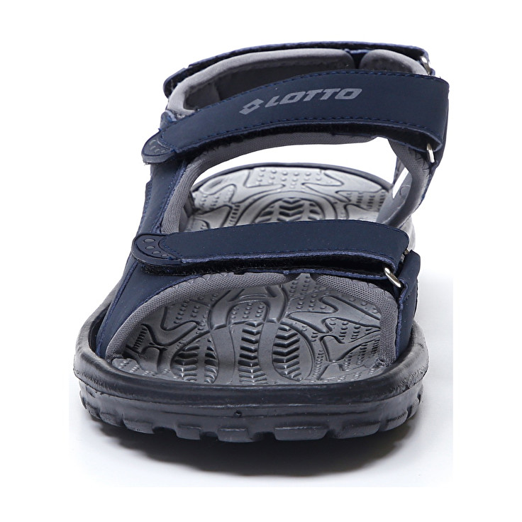 Men Lotto Dakkar Iii Sandals Dark / Blue | 24915-DMVE