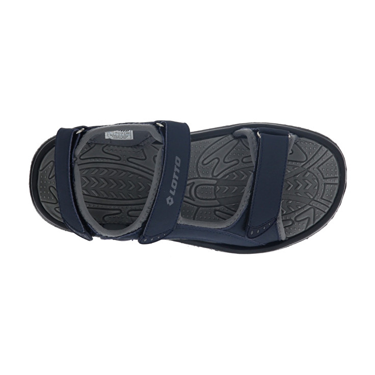 Men Lotto Dakkar Iii Sandals Dark / Blue | 24915-DMVE
