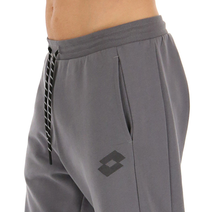 Men Lotto Dinamico V Cuff Fl Sport Pants Grey | 54178-EBHT