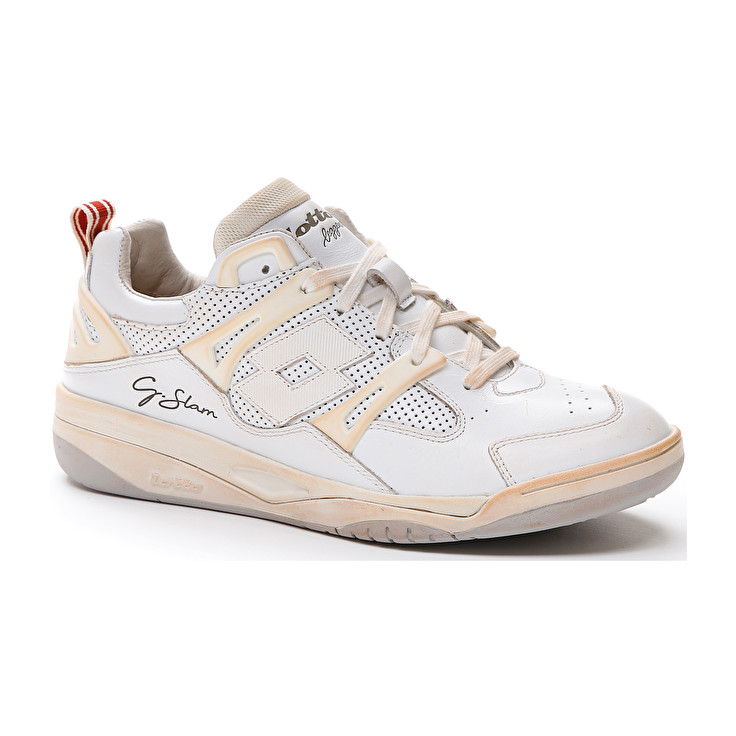 Men Lotto G.Slam Leggenda White | 95841-CWMJ