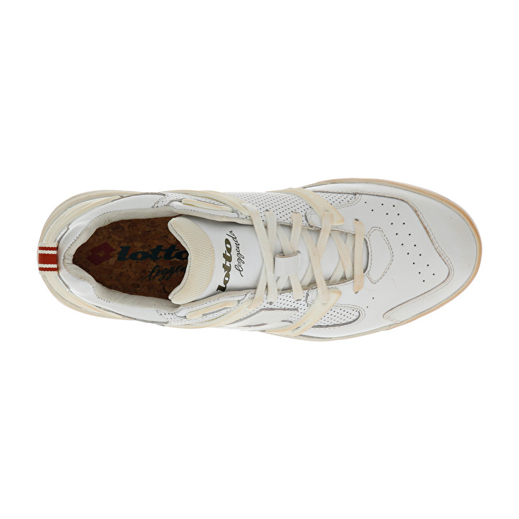 Men Lotto G.Slam Leggenda White | 95841-CWMJ
