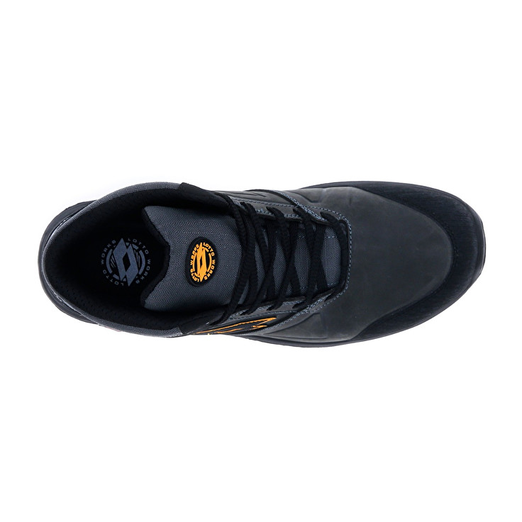 Men Lotto Hit 250 Mid S3 Src Wr Hdry Safety Shoes Grey | 06185-ODNP