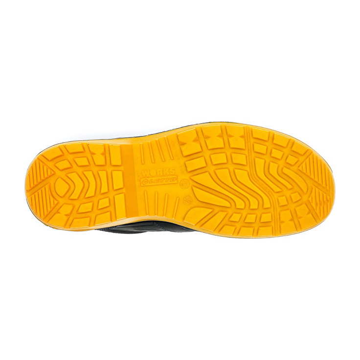 Men Lotto Hit 250 Mid S3 Src Wr Hdry Safety Shoes Grey | 06185-ODNP