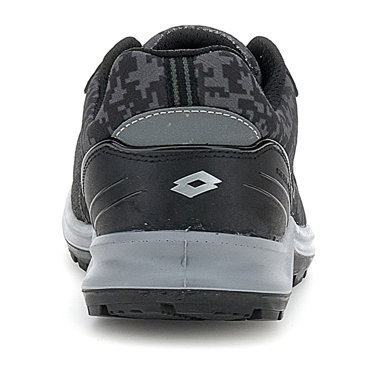 Men Lotto Hit 400 S1p Esd Safety Shoes Black | 59103-IKJC