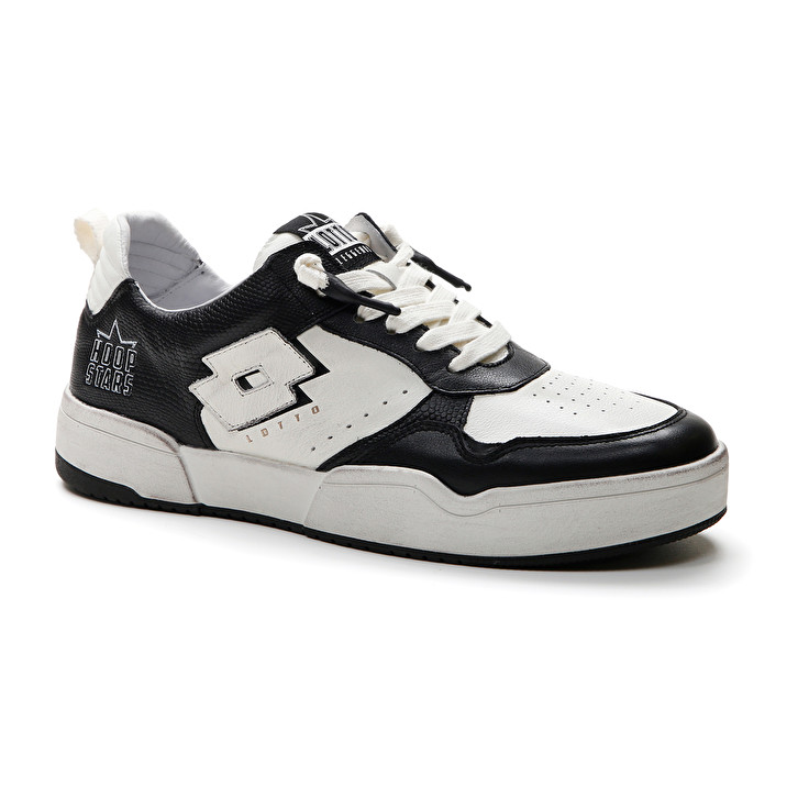 Men Lotto Hoop Stars 1 Leggenda White / Black | 57268-KYMX