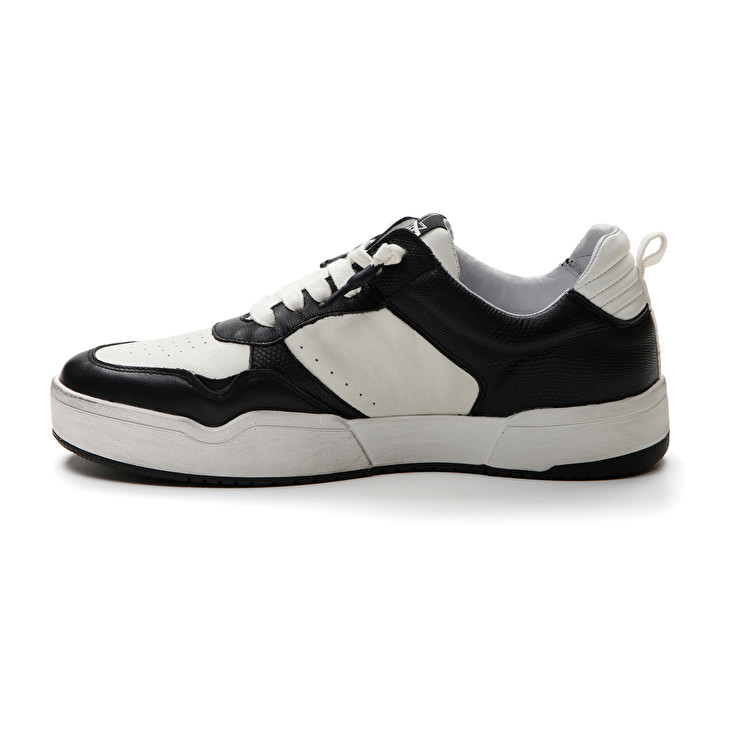 Men Lotto Hoop Stars 1 Leggenda White / Black | 57268-KYMX