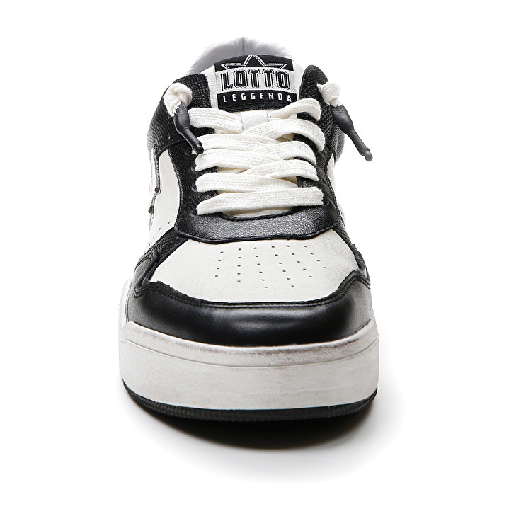 Men Lotto Hoop Stars 1 Leggenda White / Black | 57268-KYMX