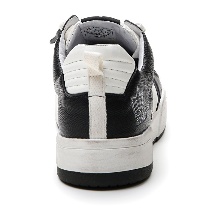 Men Lotto Hoop Stars 1 Leggenda White / Black | 57268-KYMX