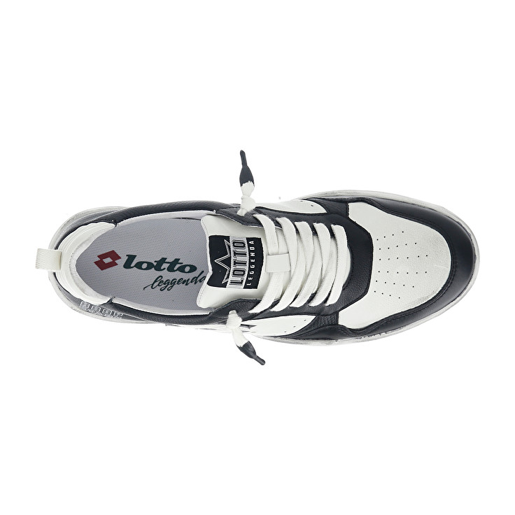 Men Lotto Hoop Stars 1 Leggenda White / Black | 57268-KYMX