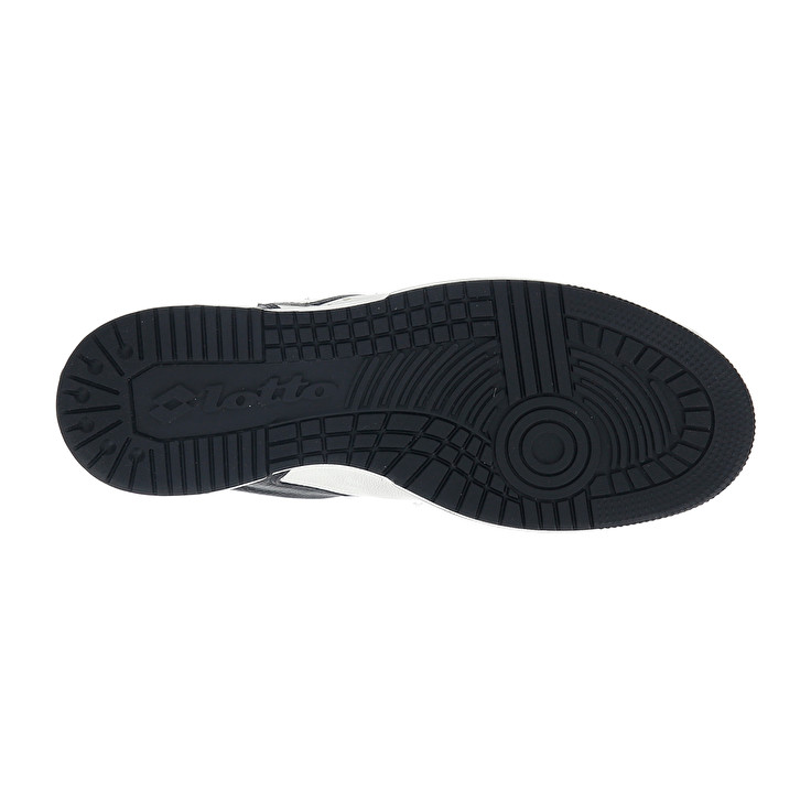 Men Lotto Hoop Stars 1 Leggenda White / Black | 57268-KYMX