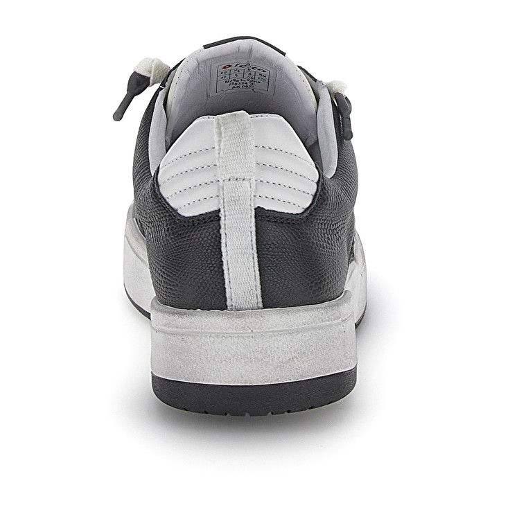 Men Lotto Hoop Stars Block Leggenda White / Black | 69358-ZFDB