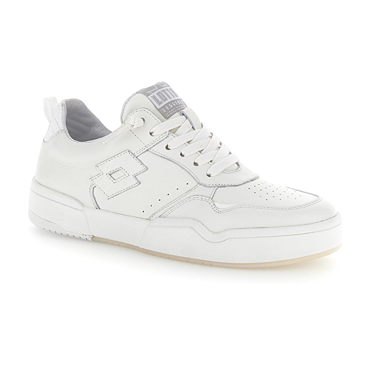 Men Lotto Hoop Stars Leggenda White | 50439-ILJF