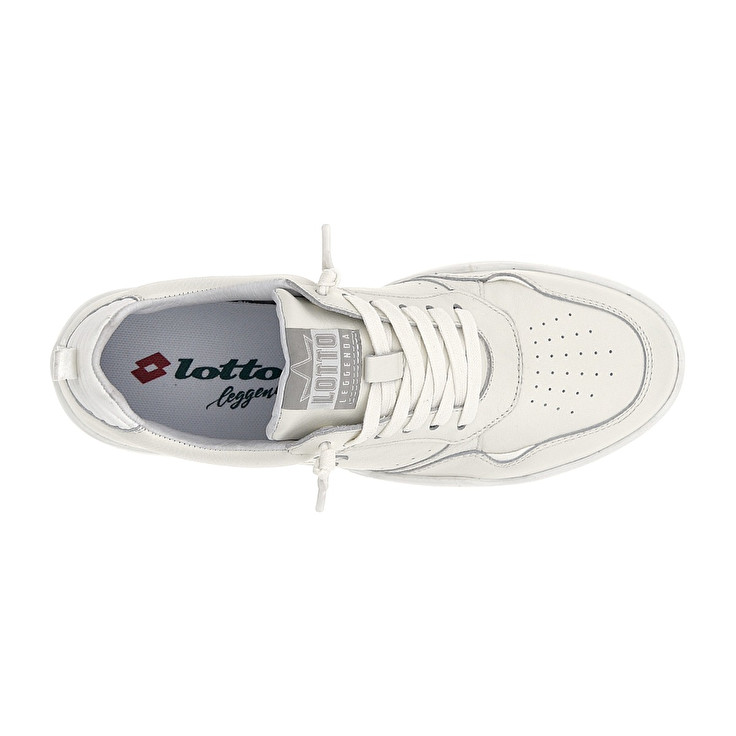 Men Lotto Hoop Stars Leggenda White | 50439-ILJF