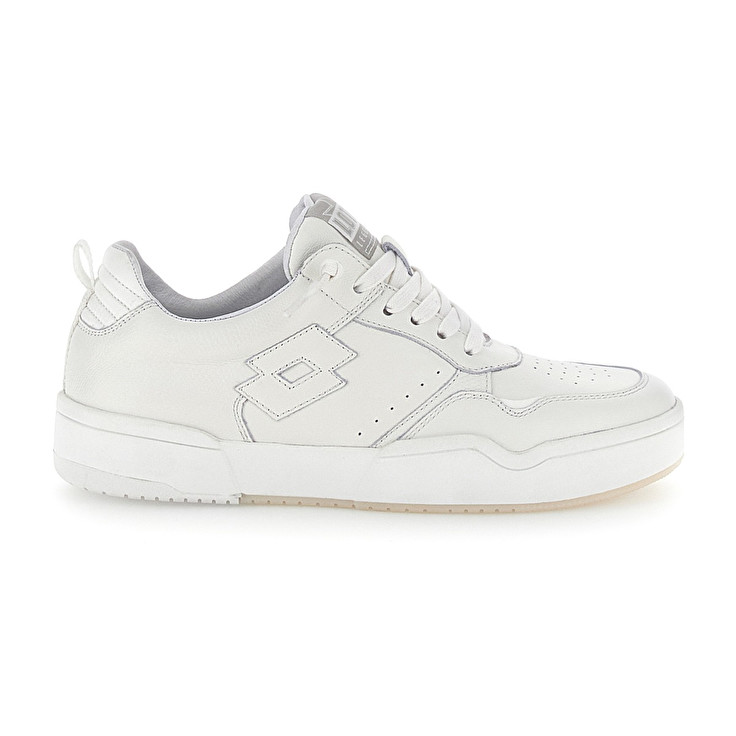 Men Lotto Hoop Stars Leggenda White | 50439-ILJF