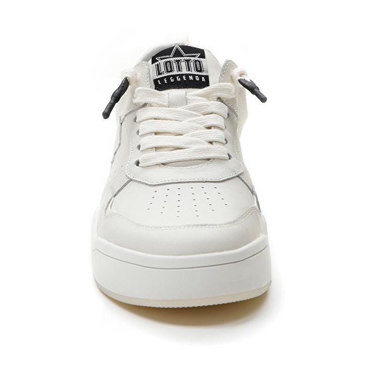 Men Lotto Hoop Stars Leggenda White / Black | 13024-IXVT
