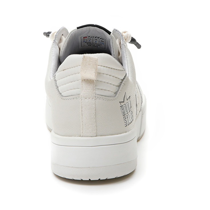 Men Lotto Hoop Stars Leggenda White / Black | 13024-IXVT