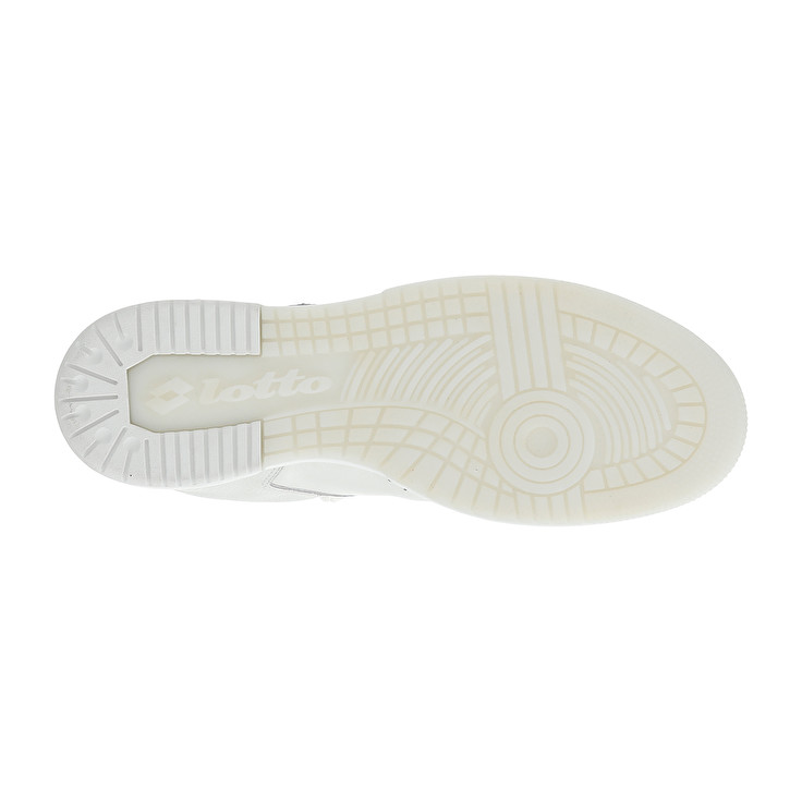 Men Lotto Hoop Stars Leggenda White / Black | 13024-IXVT
