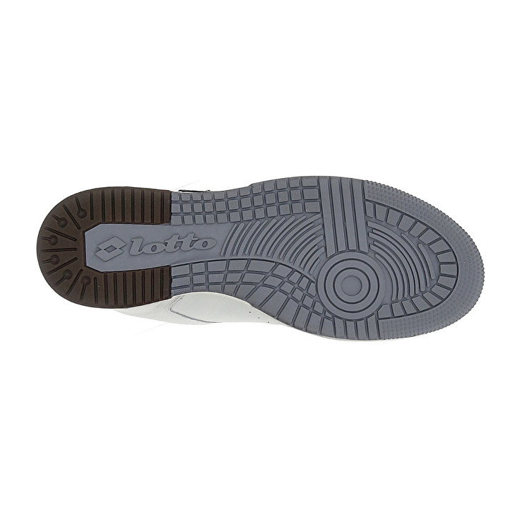 Men Lotto Hoop Stars Rub 2 Leggenda White | 45871-XRTZ