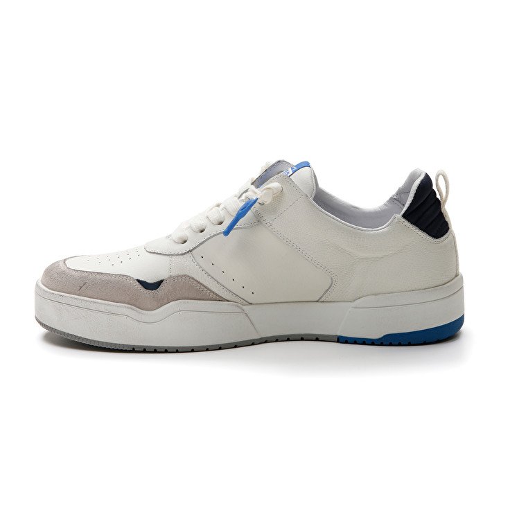 Men Lotto Hoop Stars Rub Leggenda White | 42816-REYO