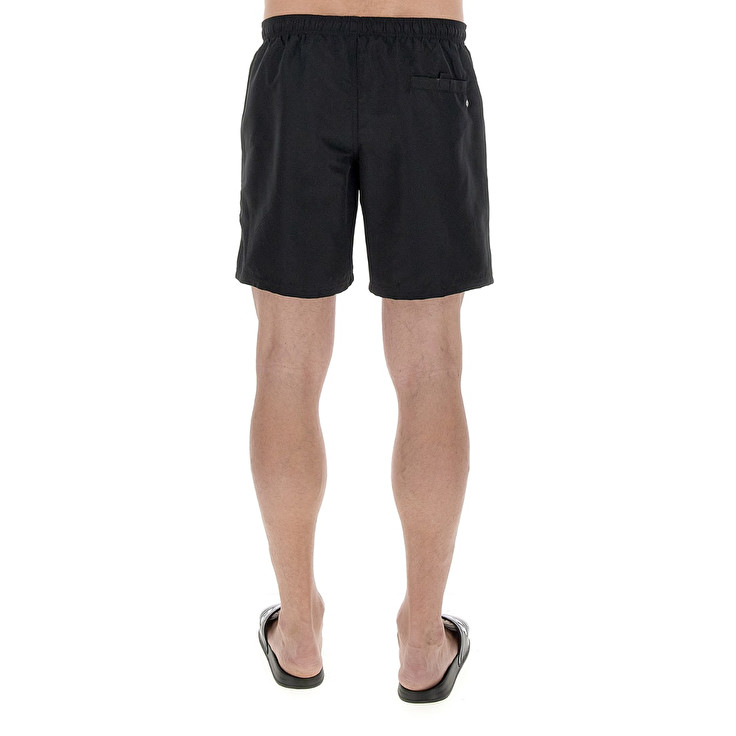 Men Lotto Icon Beachwear Black | 25943-LHKN