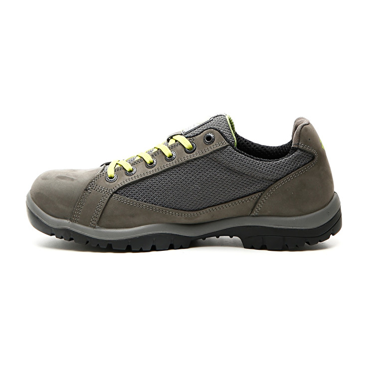 Men Lotto Jump 500 Safety Shoes Grey | 32847-PLHN