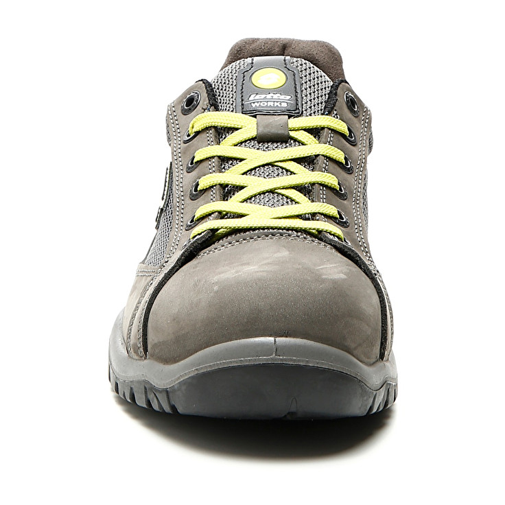 Men Lotto Jump 500 Safety Shoes Grey | 32847-PLHN