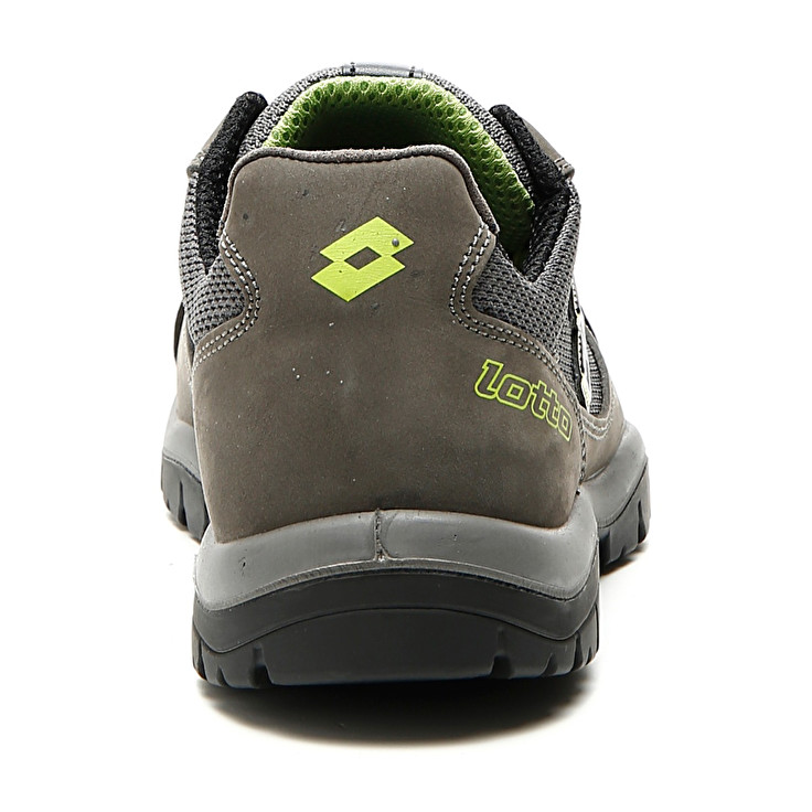 Men Lotto Jump 500 Safety Shoes Grey | 32847-PLHN