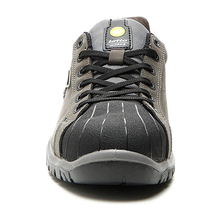 Men Lotto Jump 700 S3 Src Safety Shoes Grey | 64935-NBDE