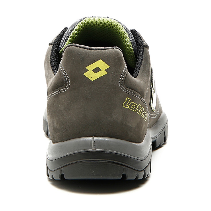 Men Lotto Jump 700 S3 Src Safety Shoes Grey | 64935-NBDE
