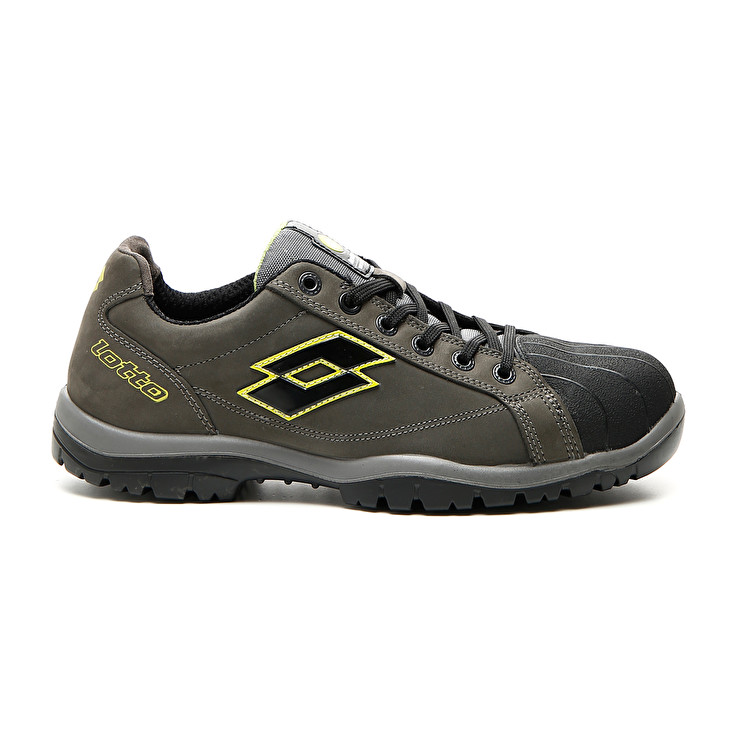 Men Lotto Jump 700 S3 Src Safety Shoes Grey | 64935-NBDE