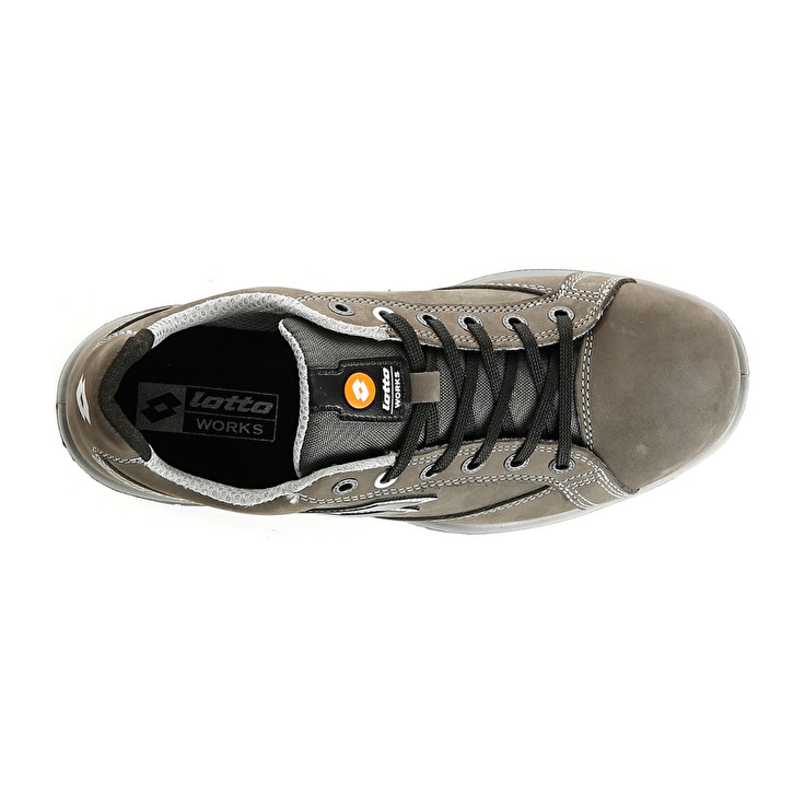 Men Lotto Jump 750 S3 Src Safety Shoes Black | 36815-CMAX
