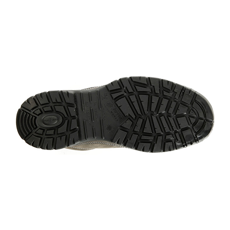 Men Lotto Jump 750 S3 Src Safety Shoes Black | 36815-CMAX