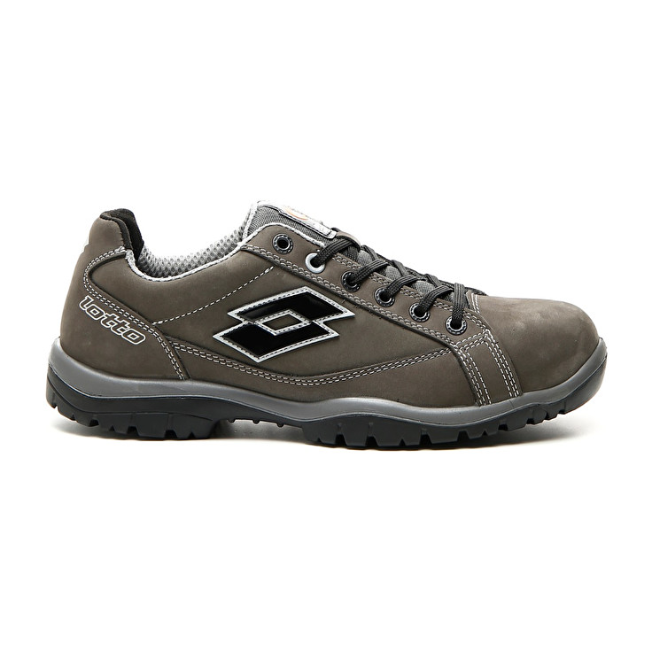 Men Lotto Jump 750 S3 Src Safety Shoes Black | 36815-CMAX