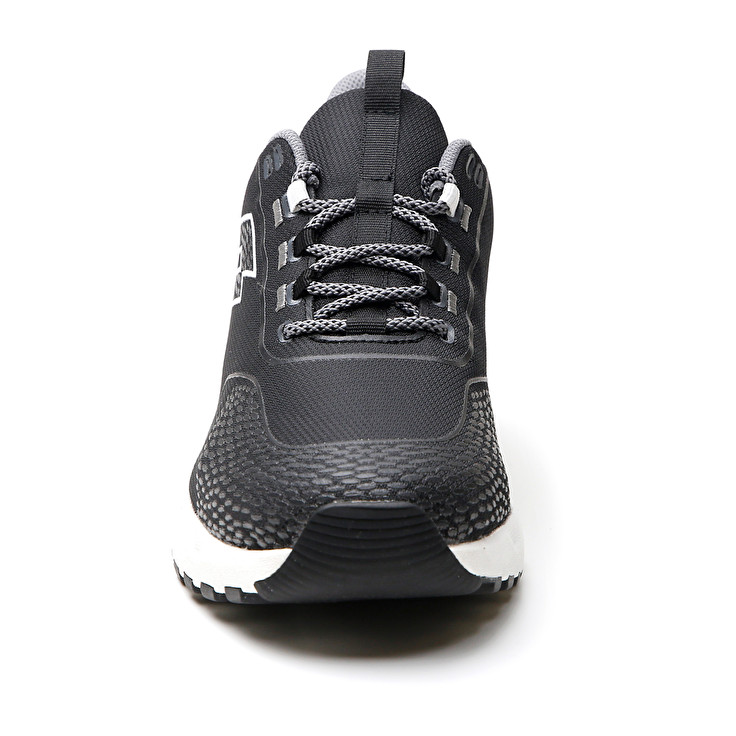 Men Lotto Kibra Amf Ii Sneakers Black / White | 60827-BUXG