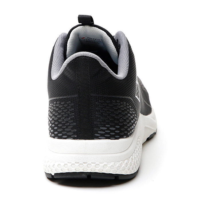 Men Lotto Kibra Amf Ii Sneakers Black / White | 60827-BUXG