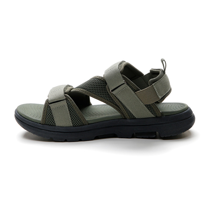 Men Lotto Levante 2 Sandals Green / Deep | 25301-GSKF