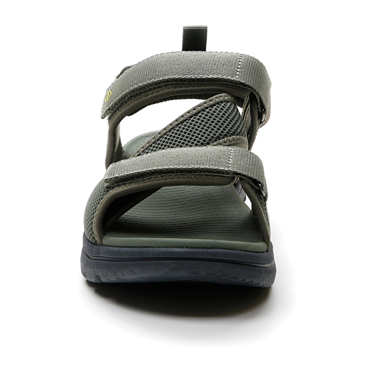 Men Lotto Levante 2 Sandals Green / Deep | 25301-GSKF