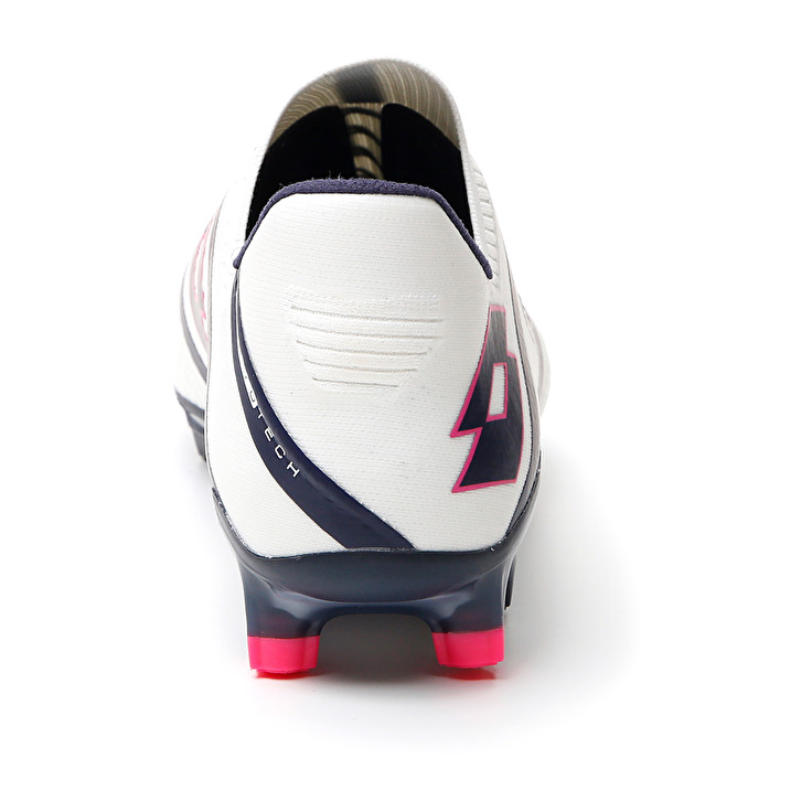 Men Lotto Maestro 100 Iv Fg Soccer Shoes White / Navy / Blue | 08931-GXMU