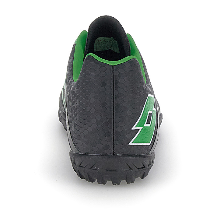Men Lotto Maestro 700 V Tf Soccer Shoes Black / Green | 87291-WNCM