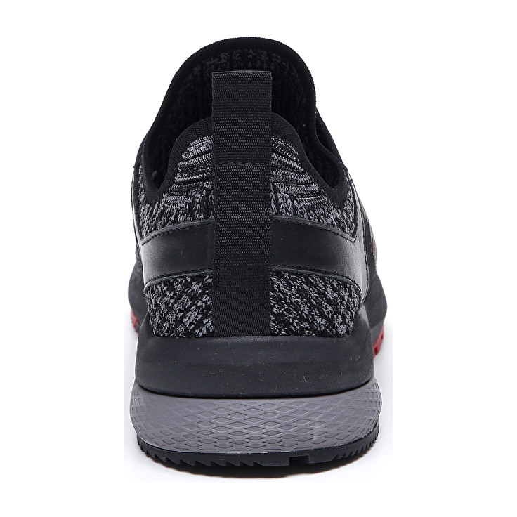 Men Lotto Marathon Knit Leggenda Black / Light | 30249-OGFA