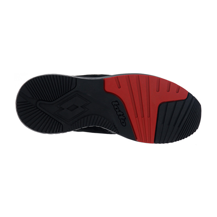 Men Lotto Marathon Knit Leggenda Black / Light | 30249-OGFA