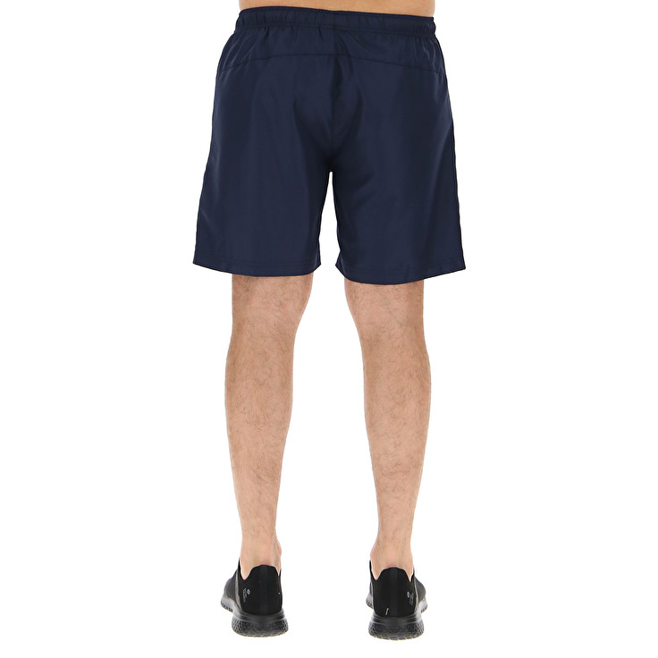 Men Lotto Milano Ii Db Shorts Navy | 83704-DMPZ