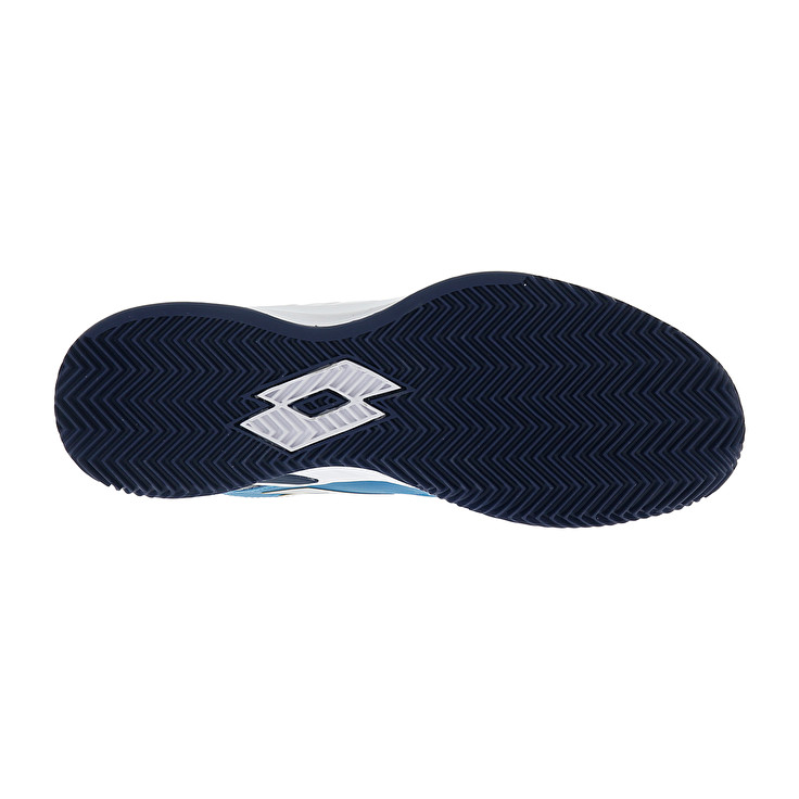 Men Lotto Mirage 100 Cly Tennis Shoes Blue / Navy / Blue | 52487-JTYE