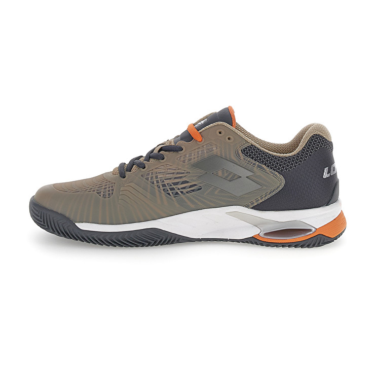 Men Lotto Mirage 100 Ii Cly Tennis Shoes Grey | 35281-TAHG