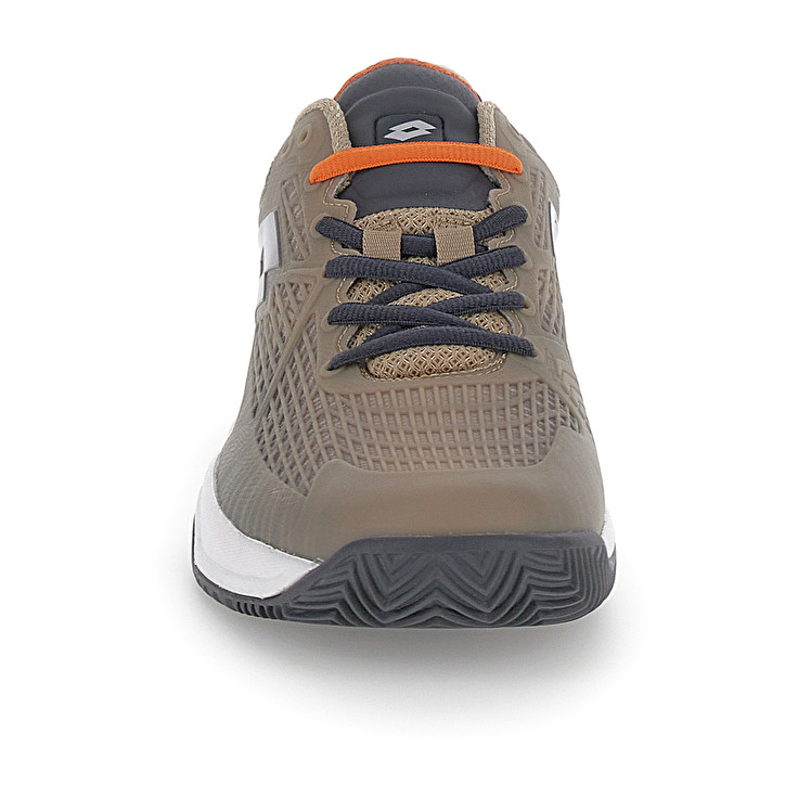 Men Lotto Mirage 100 Ii Cly Tennis Shoes Grey | 35281-TAHG