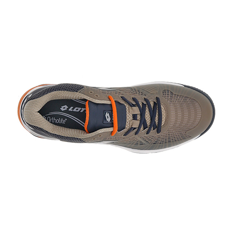 Men Lotto Mirage 100 Ii Cly Tennis Shoes Grey | 35281-TAHG