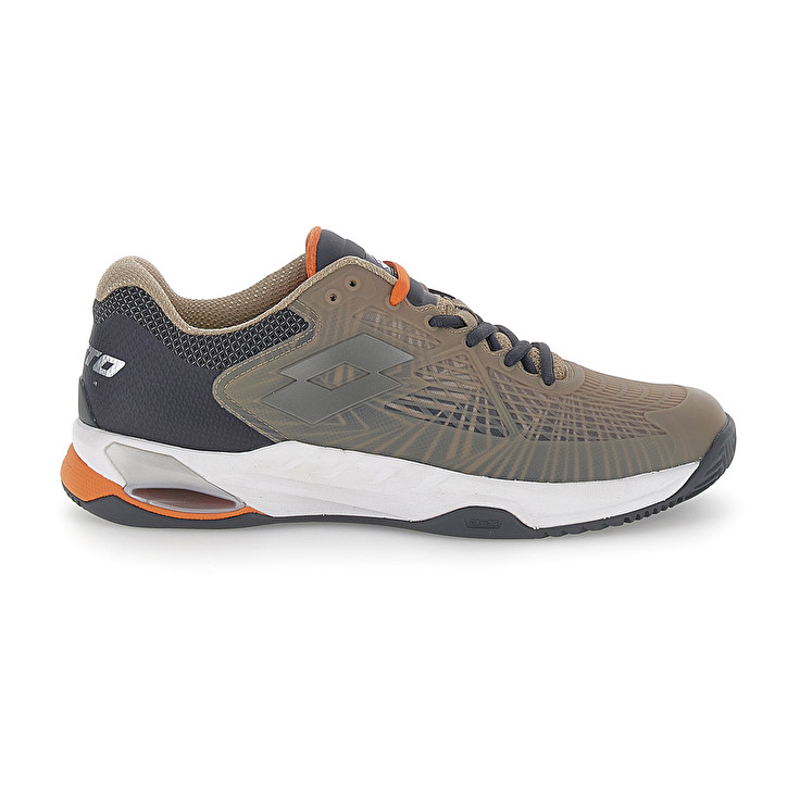 Men Lotto Mirage 100 Ii Cly Tennis Shoes Grey | 35281-TAHG