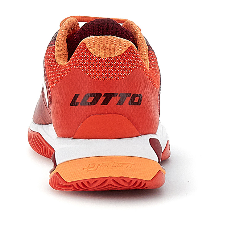Men Lotto Mirage 100 Ii Cly Tennis Shoes Red / Brown / Red / Pink | 95021-JRHQ